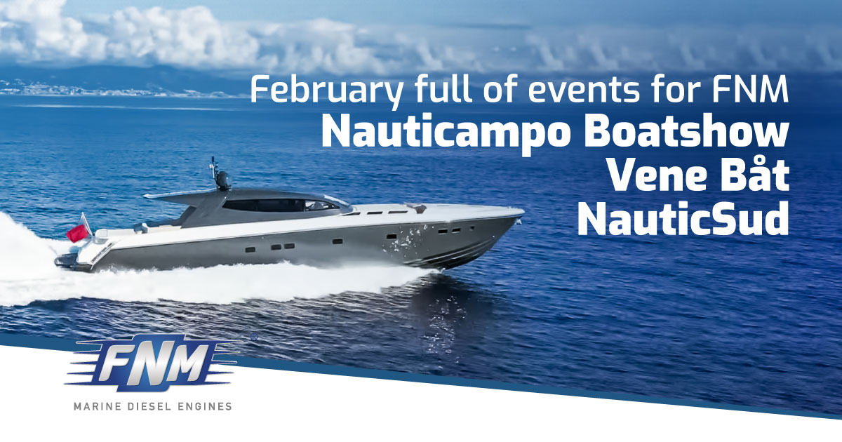 February full of events for FNM Nauticampo Boatshow, Vene Båt